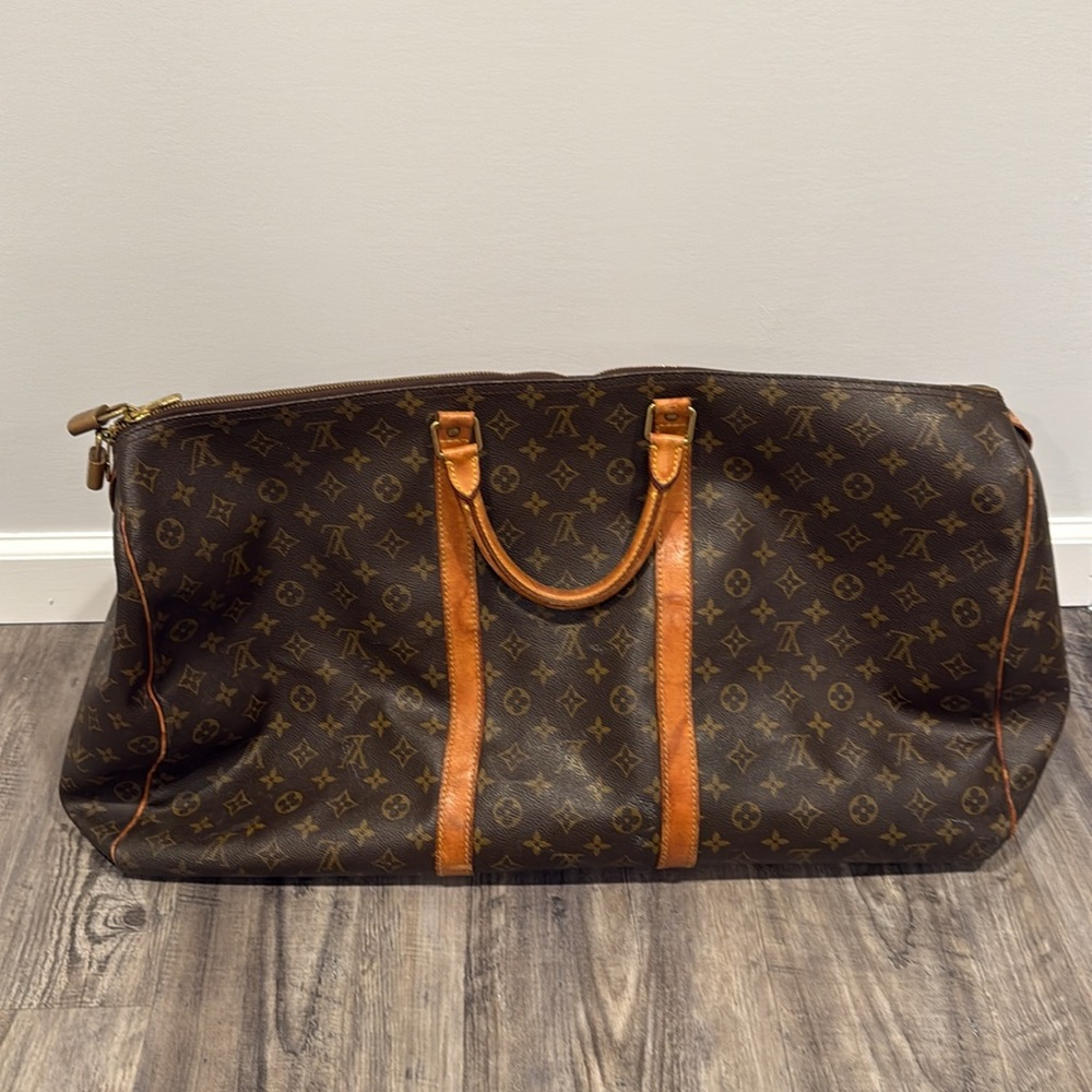 Louis Vuitton Monogram Keepall Duffel Bag - Picture 4 of 16
